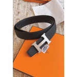 Hermes, Men's Belt, Black