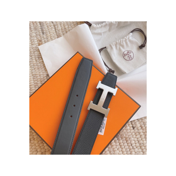 Hermes, Men's Belt, Black