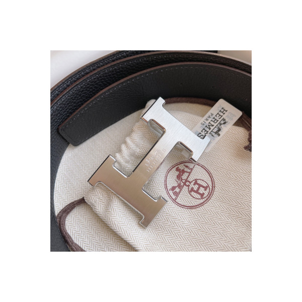 Hermes, Men's Belt, Black