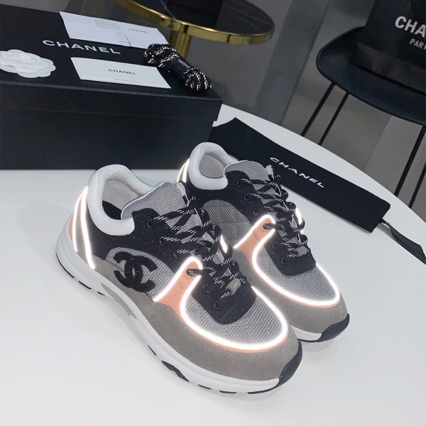 Chanel, Women's Sneaker, Grey