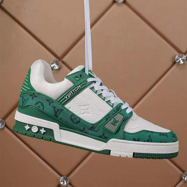 Louis Vuitton, Men's Sneaker, Green
