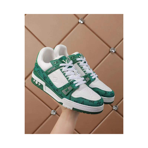 Louis Vuitton, Men's Sneaker, Green