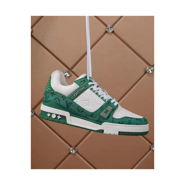 Louis Vuitton, Men's Sneaker, Green