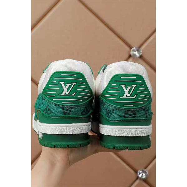 Louis Vuitton, Men's Sneaker, Green