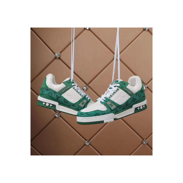 Louis Vuitton, Men's Sneaker, Green
