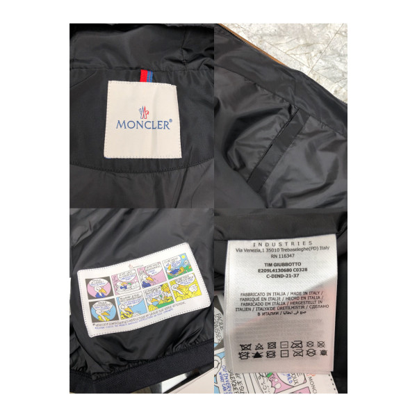 Burberry, Men's Jacket, Black