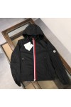 Moncler, Men's Jacket, Black