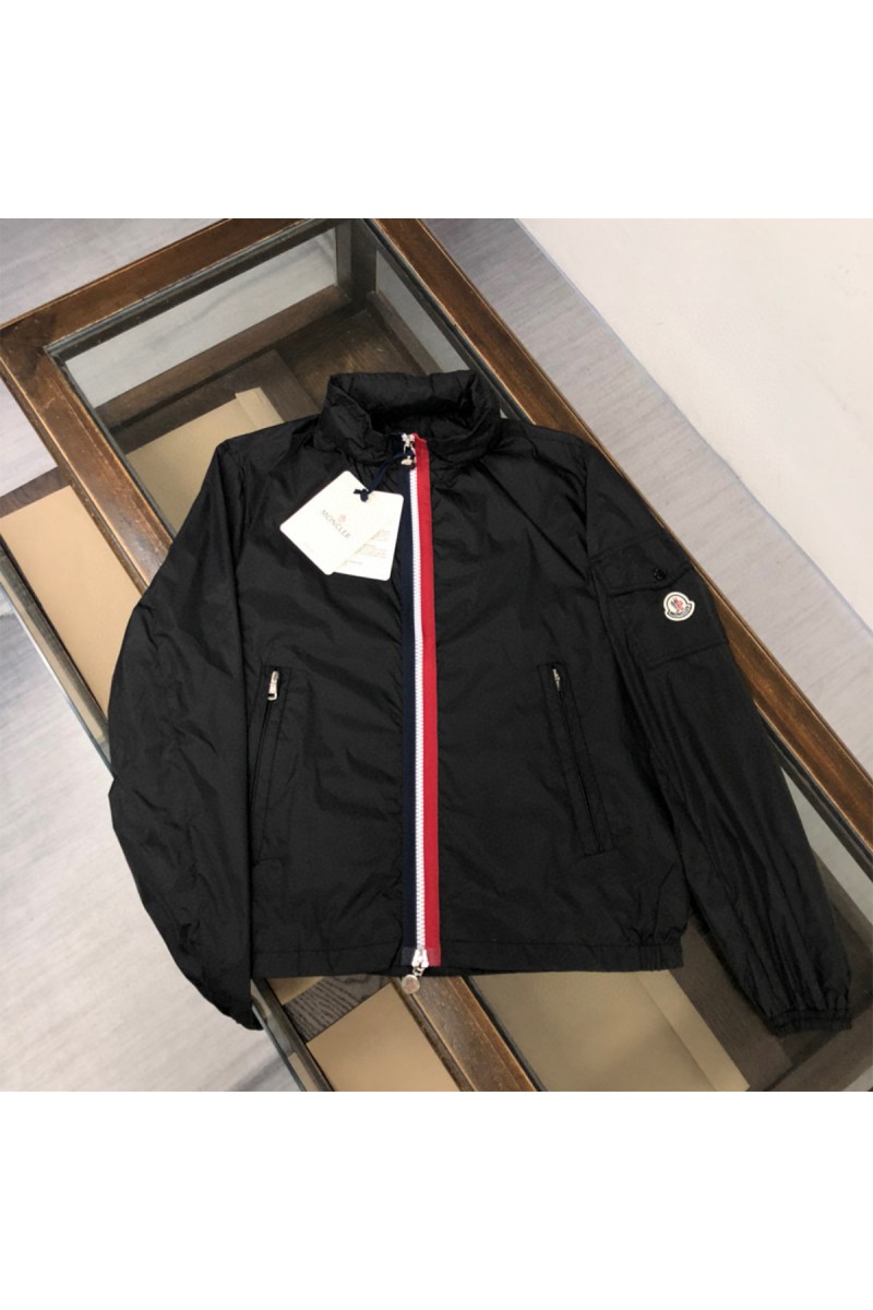 Moncler, Men's Jacket, Black