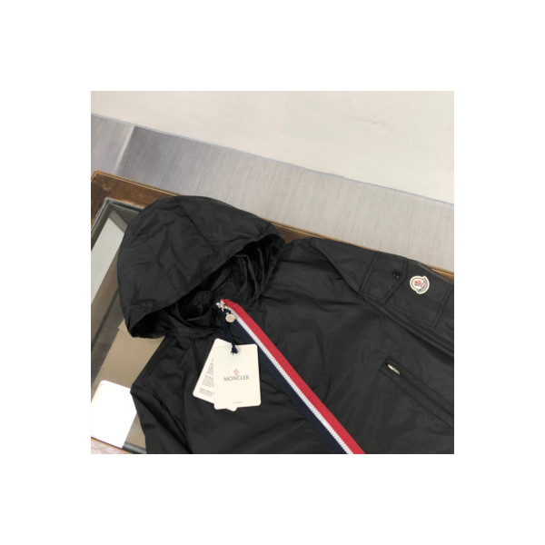 Moncler, Men's Jacket, Black