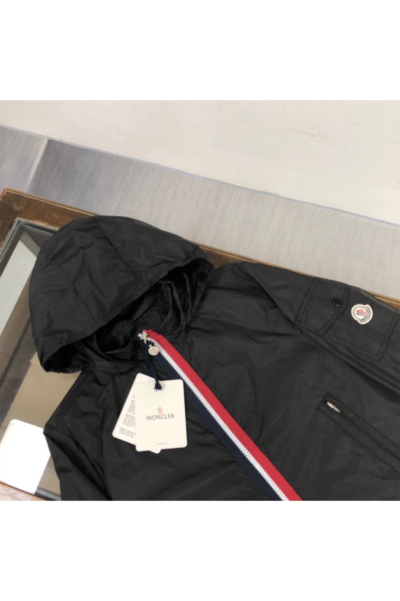 Moncler, Men's Jacket, Black