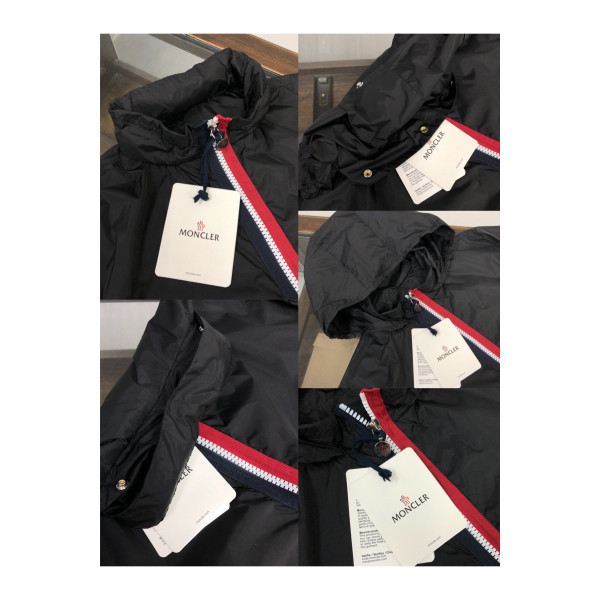 Moncler, Men's Jacket, Black