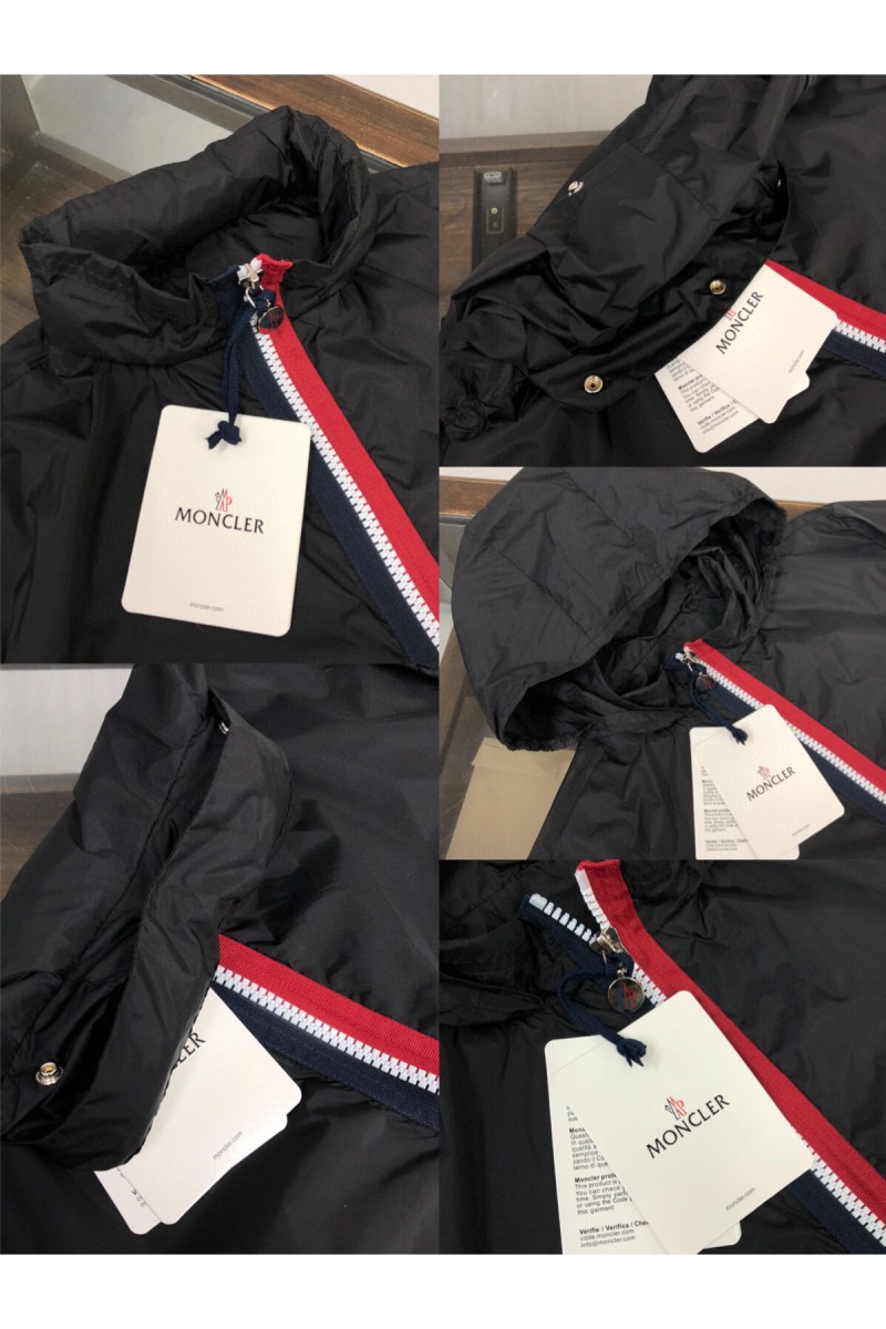 Moncler, Men's Jacket, Black