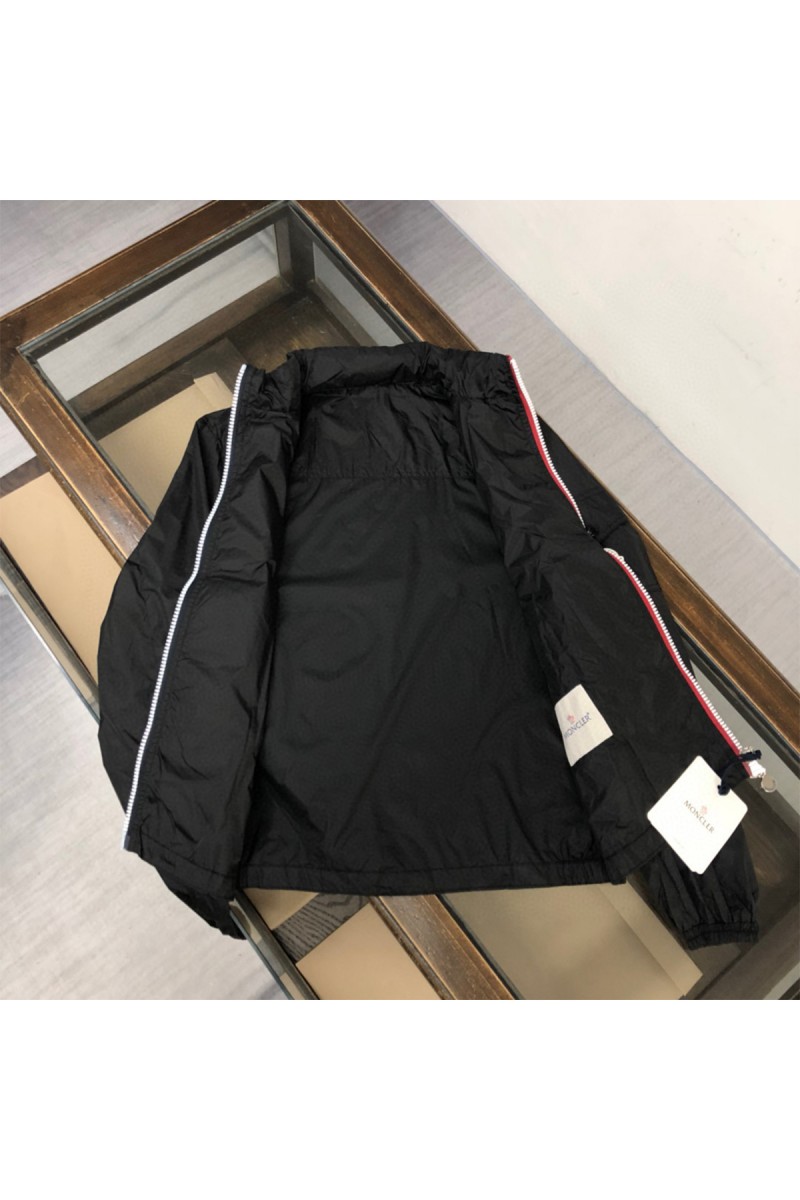 Moncler, Men's Jacket, Black