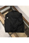 Moncler, Men's Jacket, Black