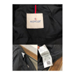 Moncler, Men's Jacket, Black