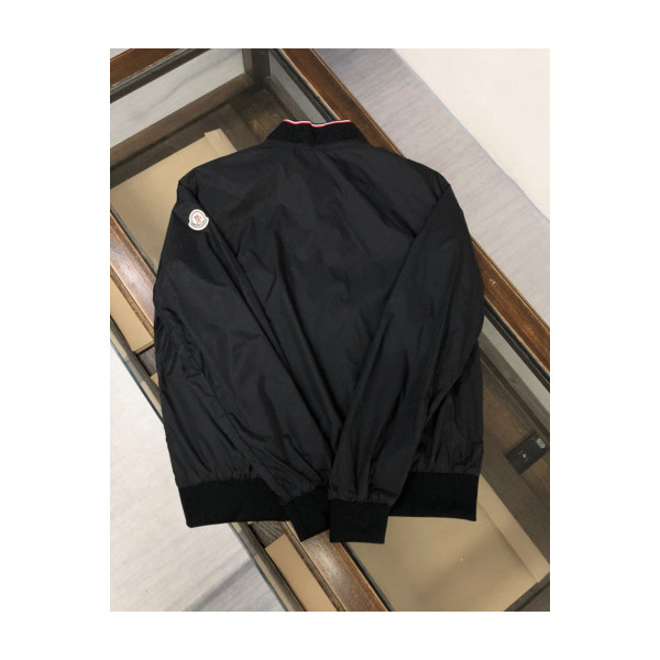 Moncler, Men's Jacket, Black