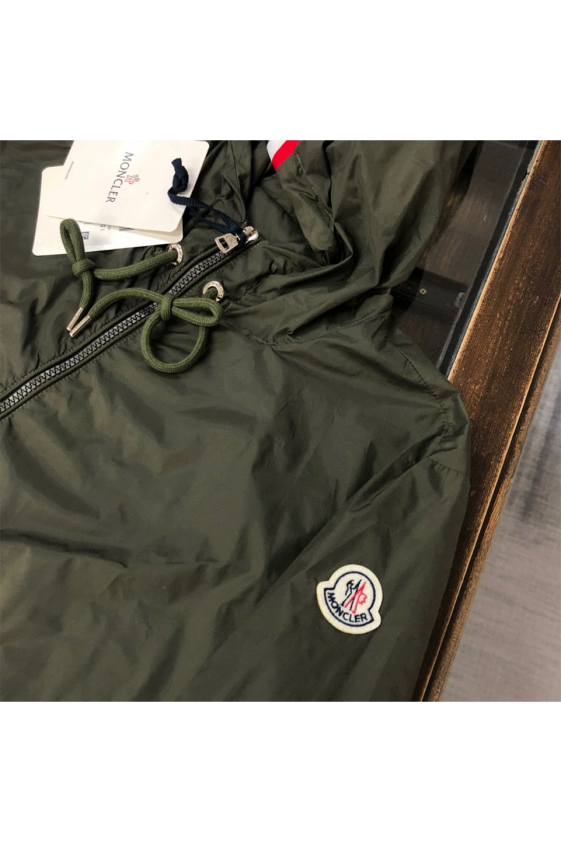 Moncler, Men's Jacket, Khaki