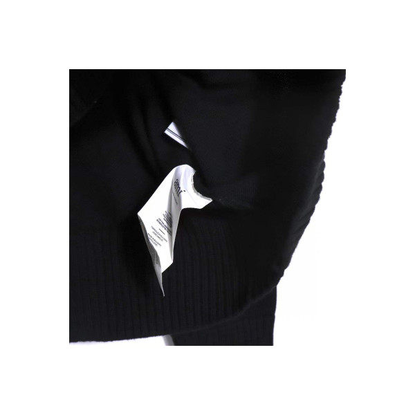 Ami, Men's Pullover, Black