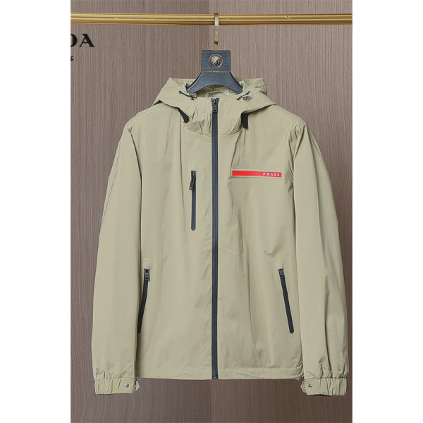 Prada, Men's Jacket, Beige