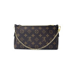 Louis Vuitton, Dames Tas, Bruin Schoudertas