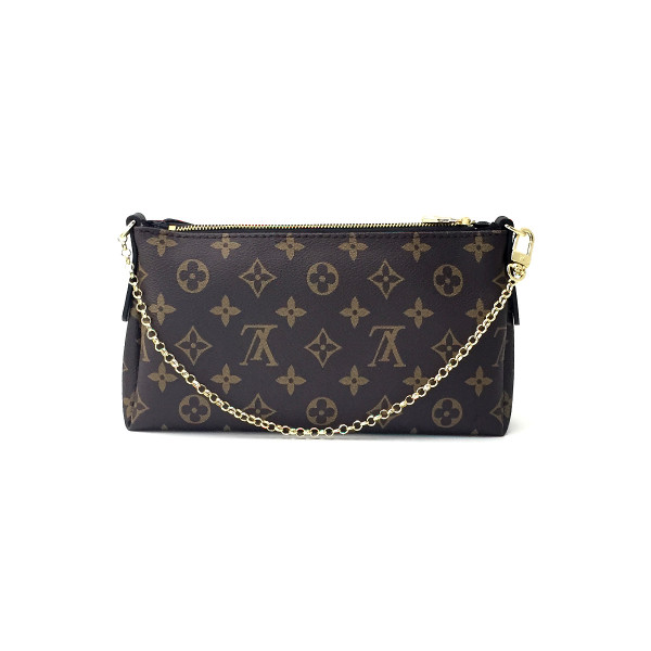 Louis Vuitton, Dames Tas, Bruin Schoudertas