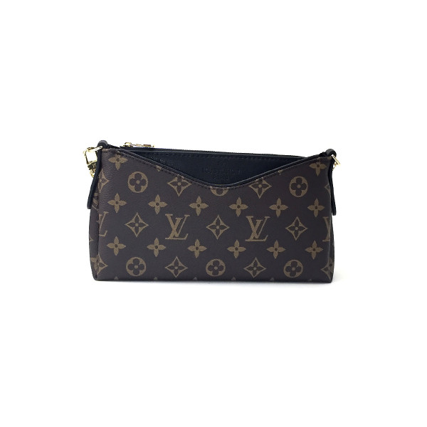 Louis Vuitton, Dames Tas, Bruin Schoudertas
