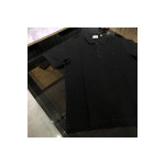 Burberry, Men's Polo, Black