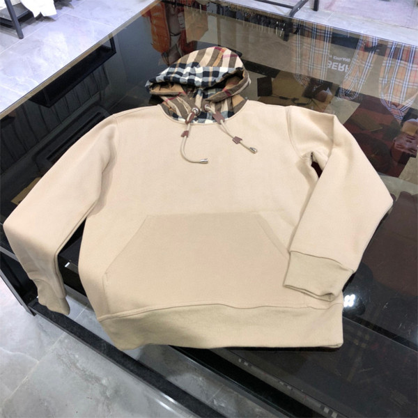 Burberry, Men's Hoodie, Beige