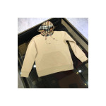 Burberry, Men's Hoodie, Beige