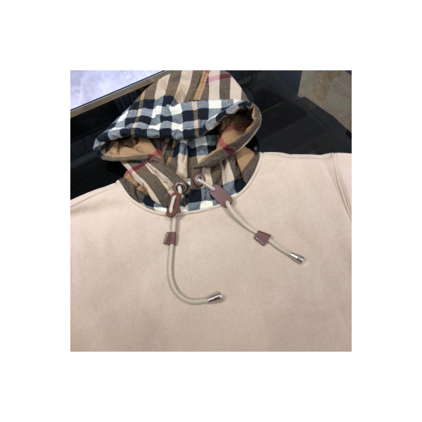 Burberry, Men's Hoodie, Beige