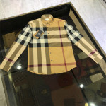 Burberry, Men's Shirt, Camel