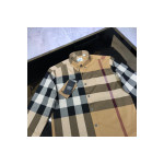 Burberry, Men's Shirt, Camel