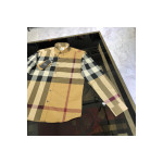 Burberry, Men's Shirt, Camel