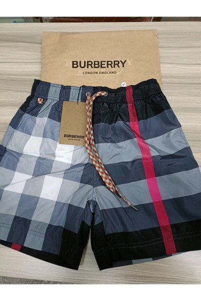 Burberry, Men's Swimshort, Grey