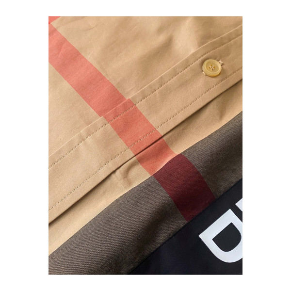 Burberry, Men's Shirt, Camel