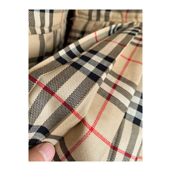 Burberry, Women's Skirt, Camel