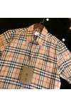 Burberry, Men's Shirt, Camel