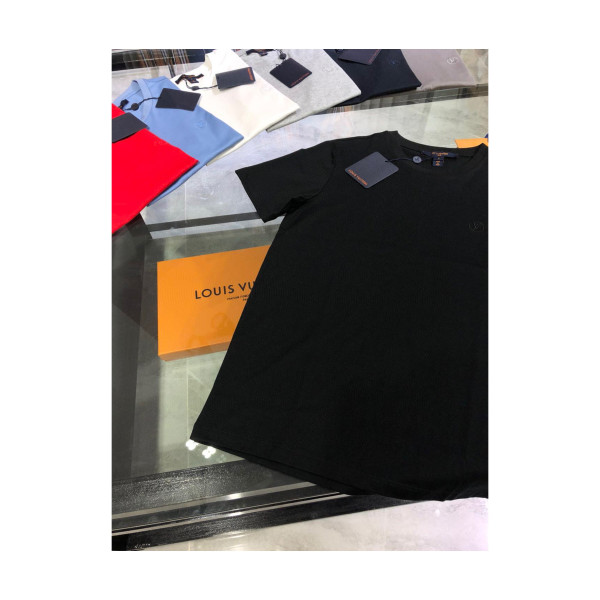 Louis Vuitton, Men's T-Shirt, Black