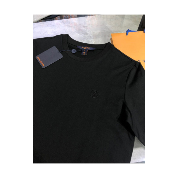 Louis Vuitton, Men's T-Shirt, Black