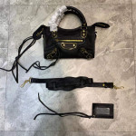 Balenciaga, Women's Bag, Black