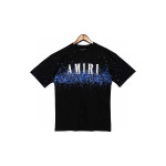 Amiri, Men's T-Shirt, Black