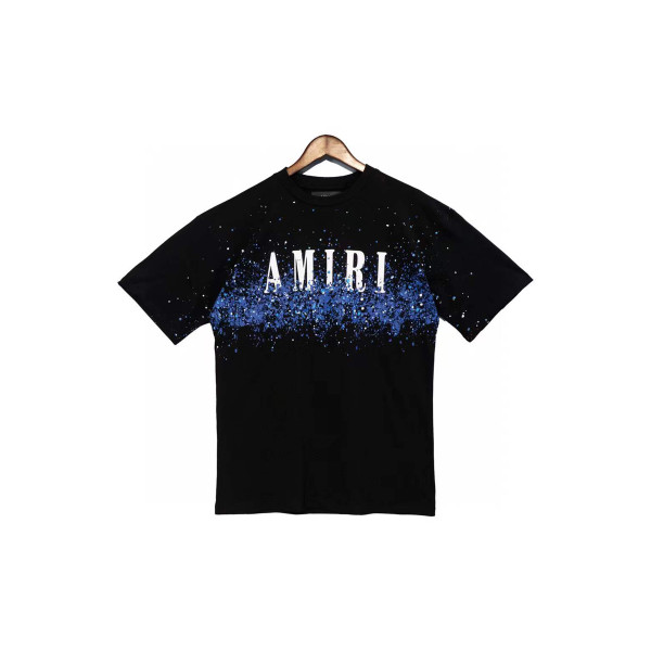 Amiri, Men's T-Shirt, Black