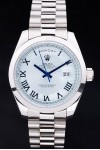 Rolex, Women's Watch, Day-Date, 40MM, Silver