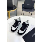 Chanel, Women's Sneaker, Black
