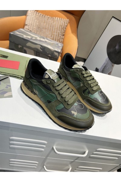 Valentino, Men's Sneaker, Camouflage