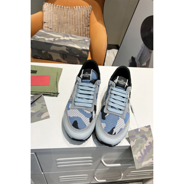 Valentino, Men's Sneaker, Camouflage
