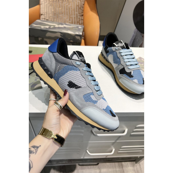 Valentino, Men's Sneaker, Camouflage
