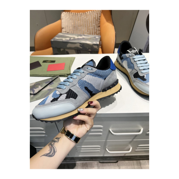 Valentino, Men's Sneaker, Camouflage