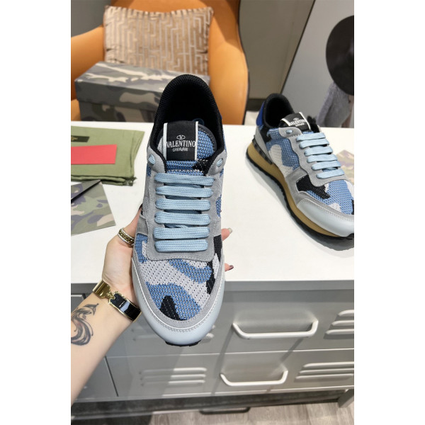 Valentino, Men's Sneaker, Camouflage