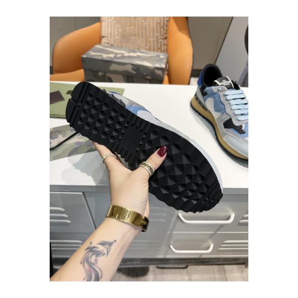 Valentino, Men's Sneaker, Camouflage